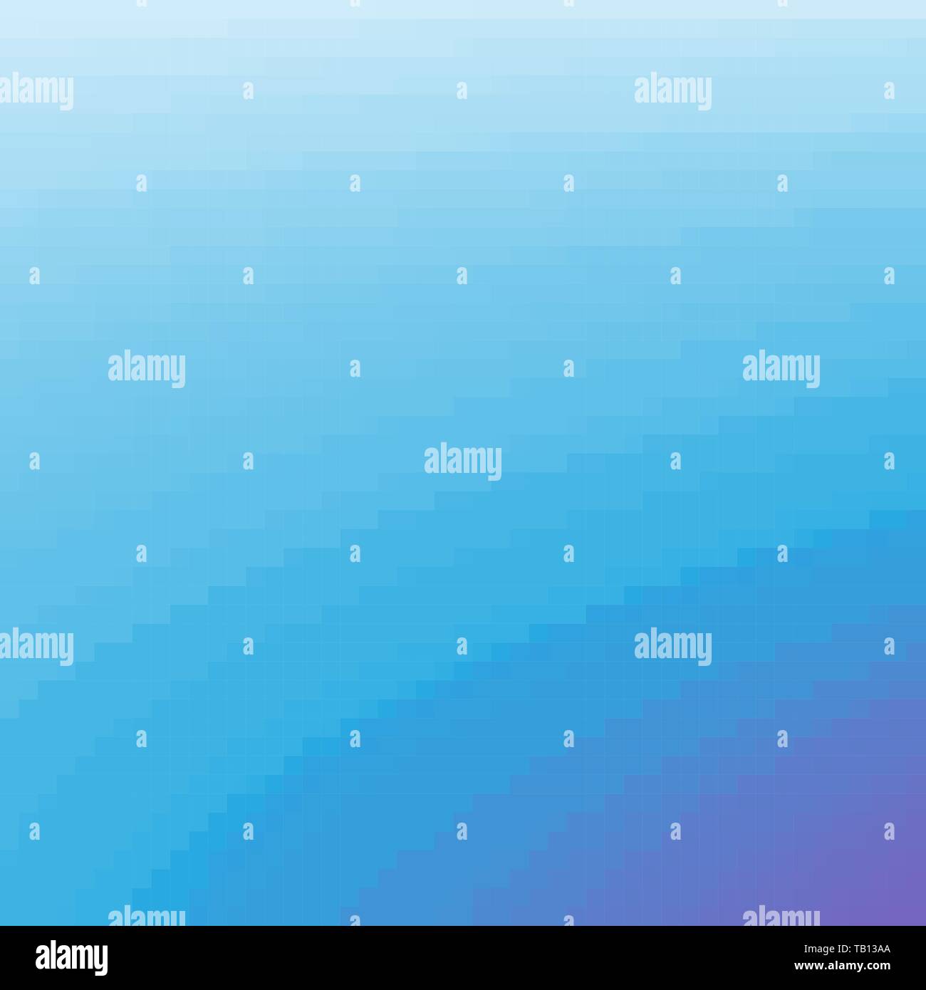 Pixel Art Hintergrund. Vector Illustration. Abstrakte Muster mit quadratischen Pixeln. Mosaik Hintergrund Stock Vektor