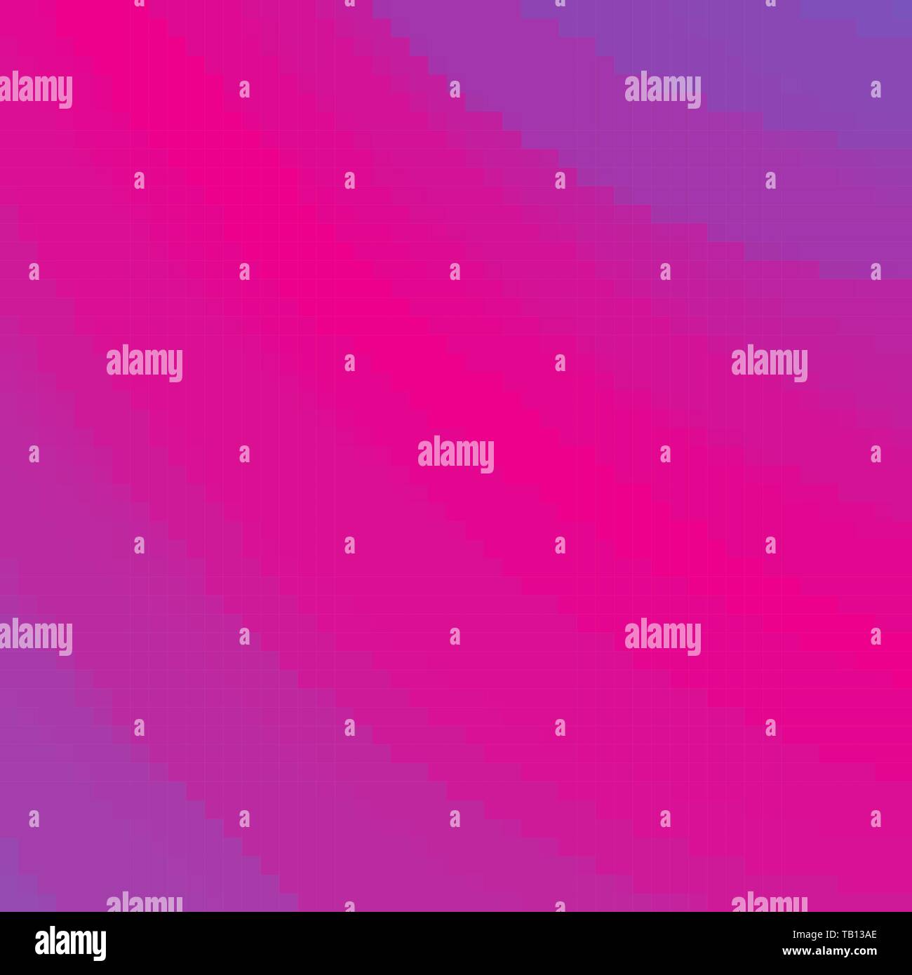 Pixel Art Hintergrund. Vector Illustration. Abstrakte Muster mit quadratischen Pixeln. Mosaik Hintergrund Stock Vektor
