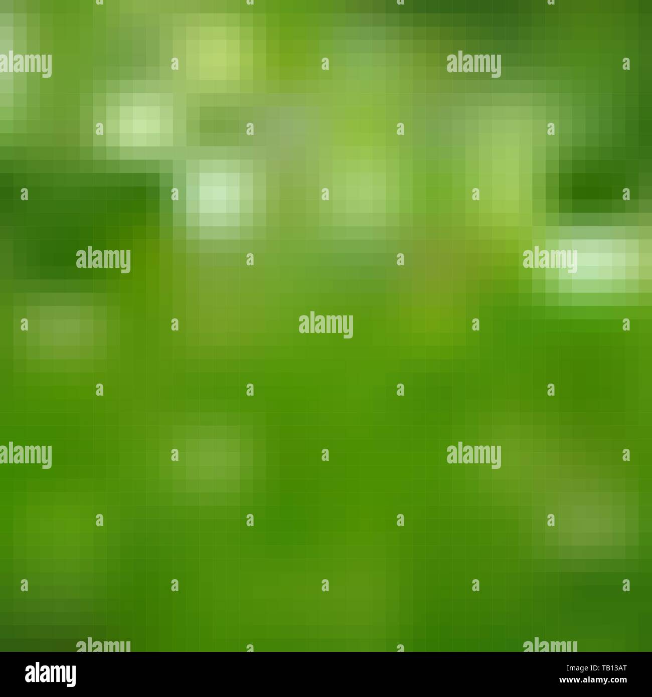 Pixel Art Hintergrund. Vector Illustration. Abstrakte Muster mit quadratischen Pixeln. Mosaik Hintergrund Stock Vektor