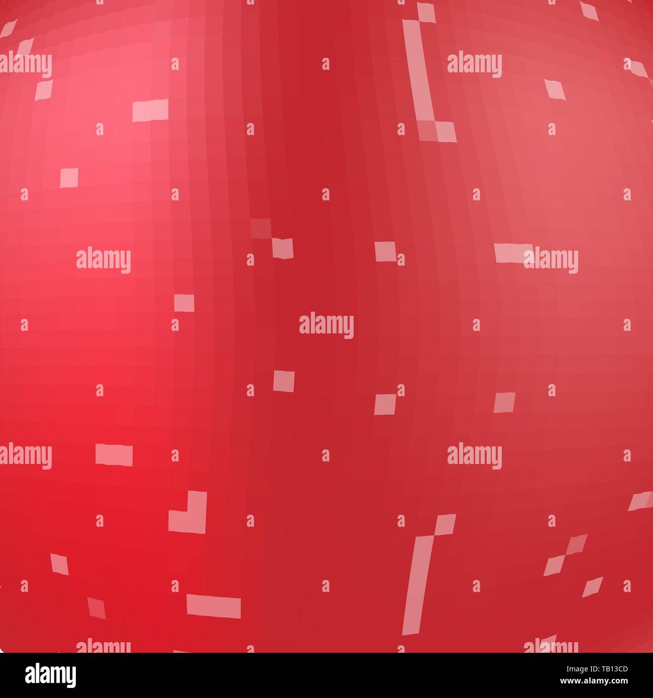 Pixel Art Hintergrund. Vector Illustration. Abstrakte Muster mit quadratischen Pixeln. Mosaik Hintergrund Stock Vektor