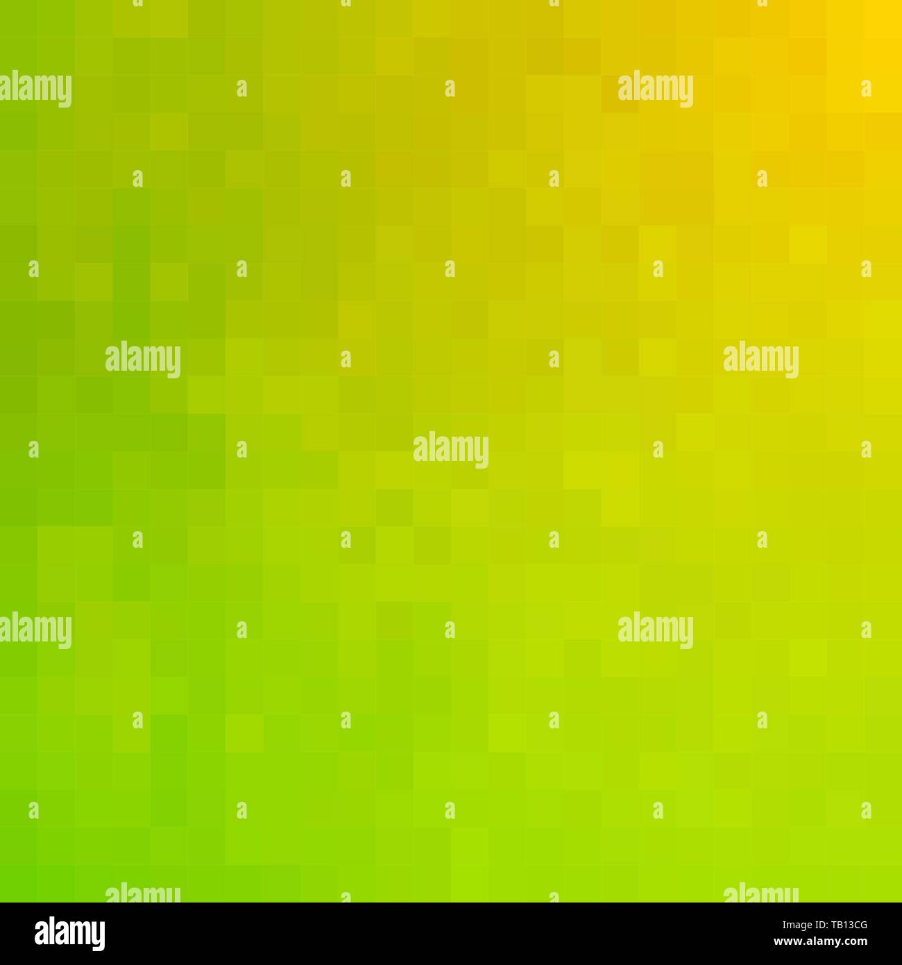 Pixel Art Hintergrund. Vector Illustration. Abstrakte Muster mit quadratischen Pixeln. Mosaik Hintergrund Stock Vektor