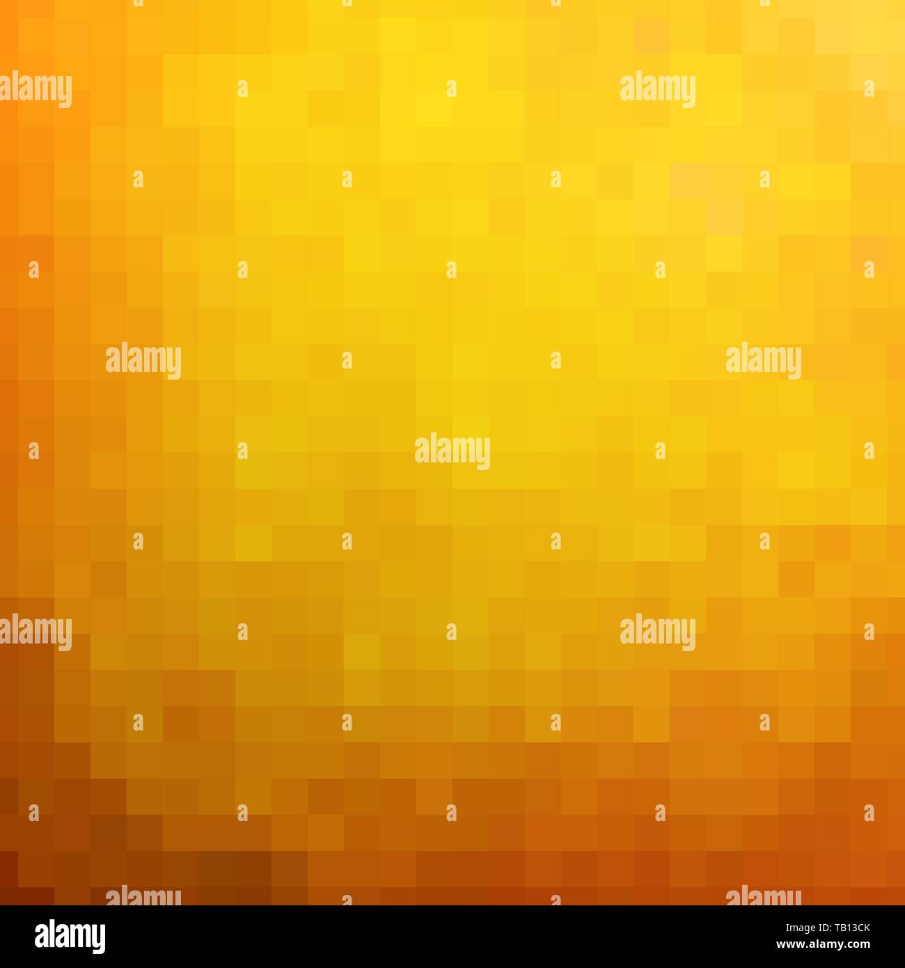 Pixel Art Hintergrund. Vector Illustration. Abstrakte Muster mit quadratischen Pixeln. Mosaik Hintergrund Stock Vektor