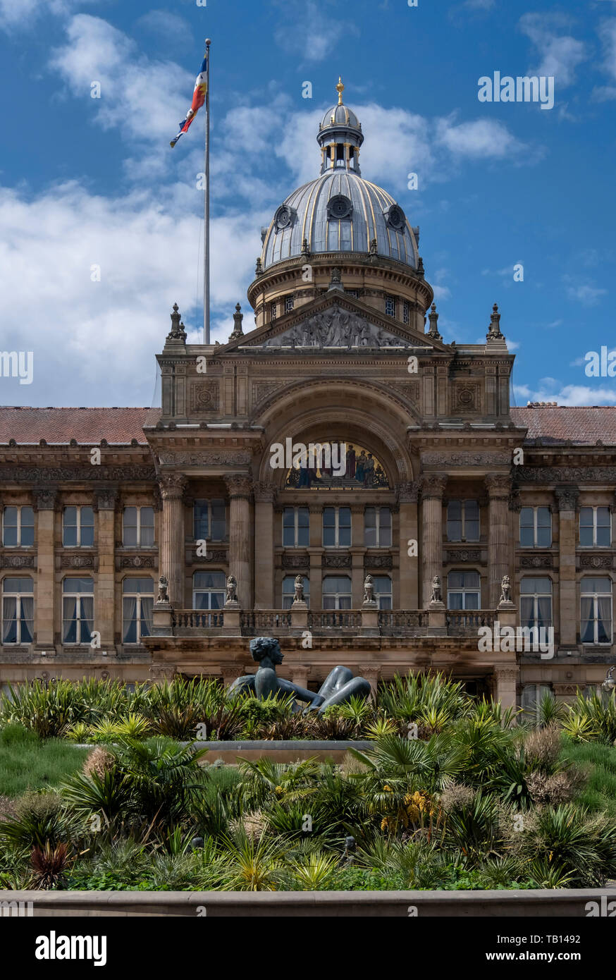 Der Birmingham City Council House, Birmingham, West Midlands, England, Großbritannien Stockfoto