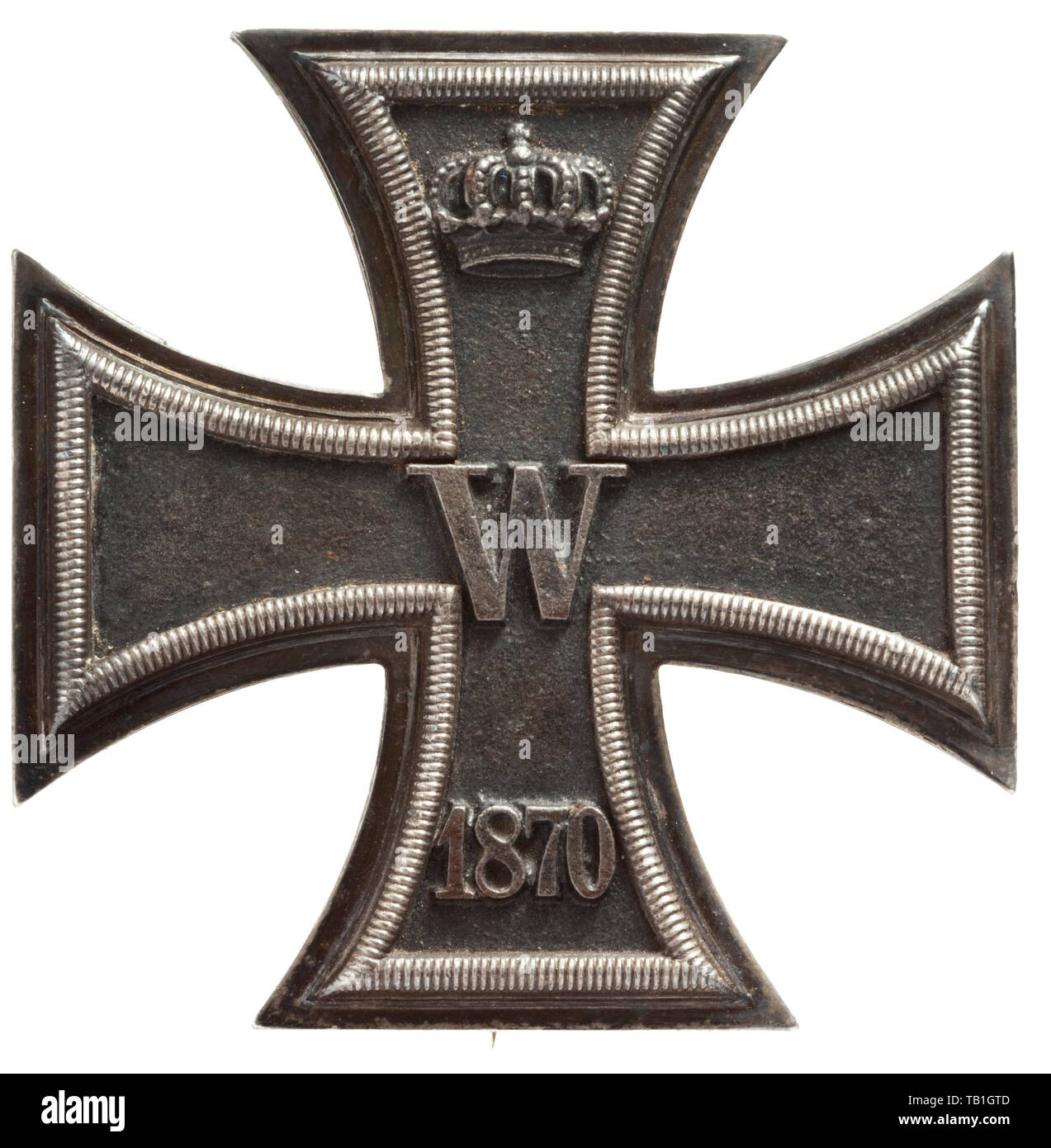 Ordensband 0,30m Preussen Eisernes Kreuz 1870-1914 für Nichtkämpfer usw.