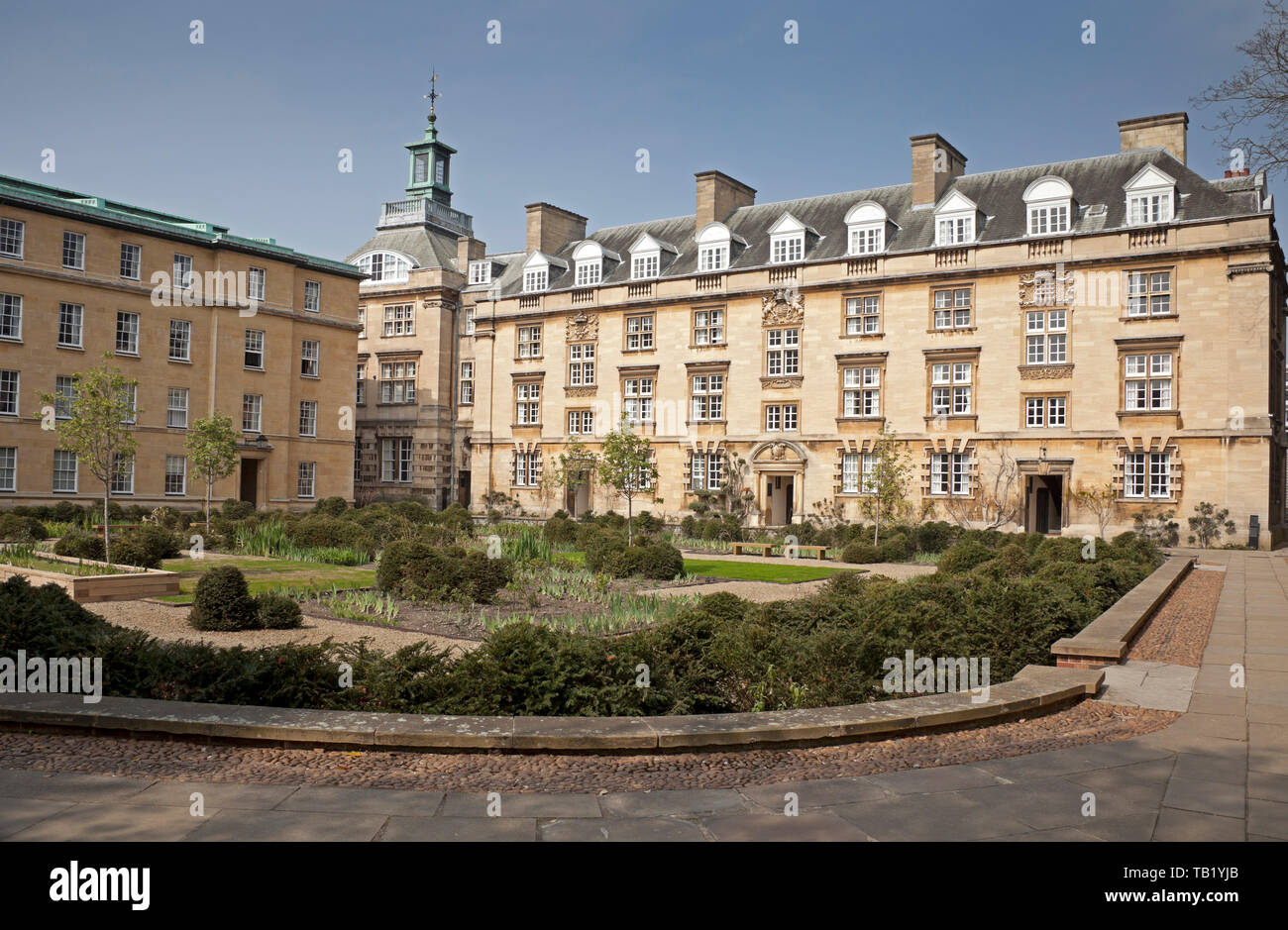 Die Gebäude der Universität Cambridge, England, UK, Europa Stockfoto