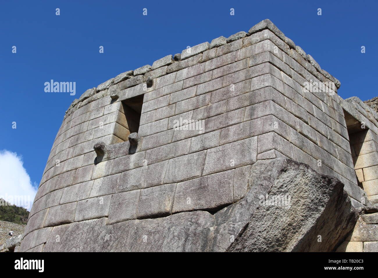 Machu Picchu, Peru Stockfoto