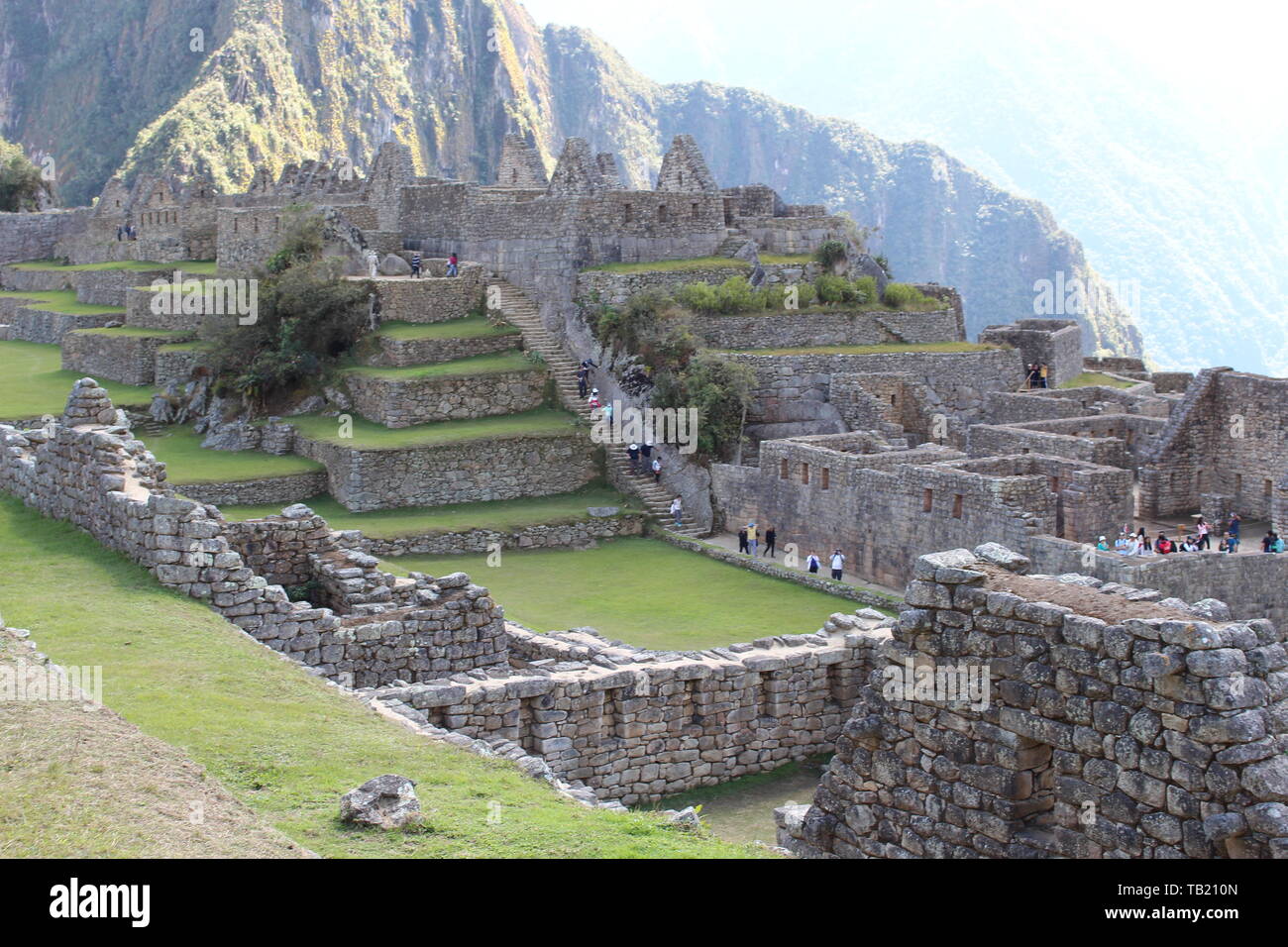 Machu Picchu, Peru Stockfoto