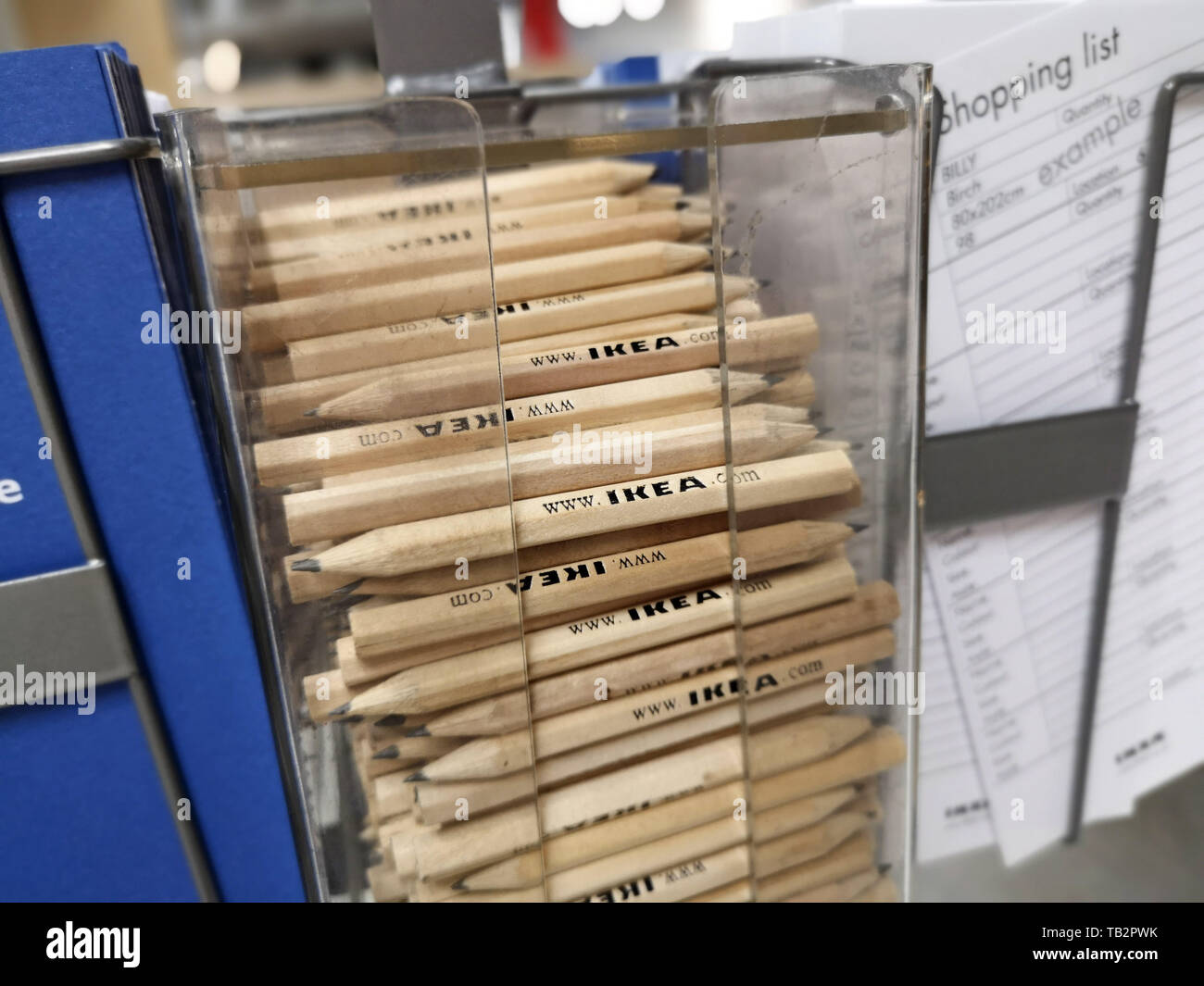 Ikea bleistift -Fotos und -Bildmaterial in hoher Auflösung – Alamy
