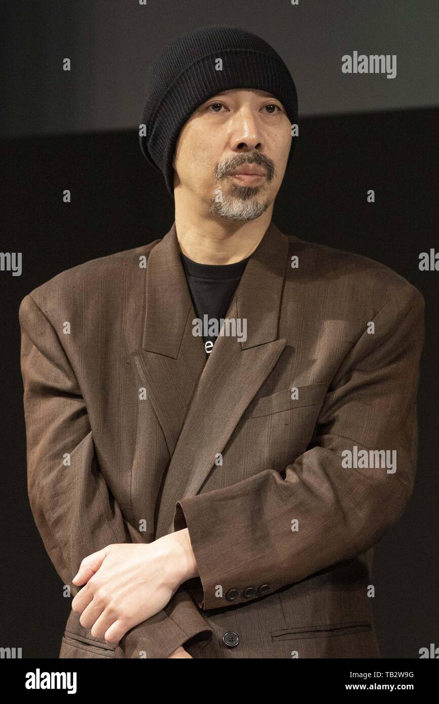 Mai 29, 2019 - Tokio, Japan - japanische Schauspieler Yurei Yanagi Eröffnungsfeier für das kurze Shorts Film Festival & Asien 2019 (SSFF & Asien) an Hikarie Halle in Shibuya besucht. Die SSFF & Asien 2019 ist einer der größten asiatischen internationalen Kurzfilmfestivals in Tokio vom 29. Mai bis 16. Juni statt. (Bild: © Rodrigo Reyes Marin/ZUMA Draht) Stockfoto