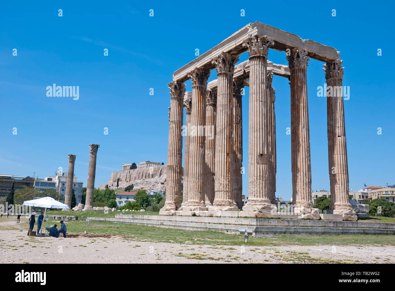 Tempel von olympus zeus -Fotos und -Bildmaterial in hoher Auflösung – Alamy