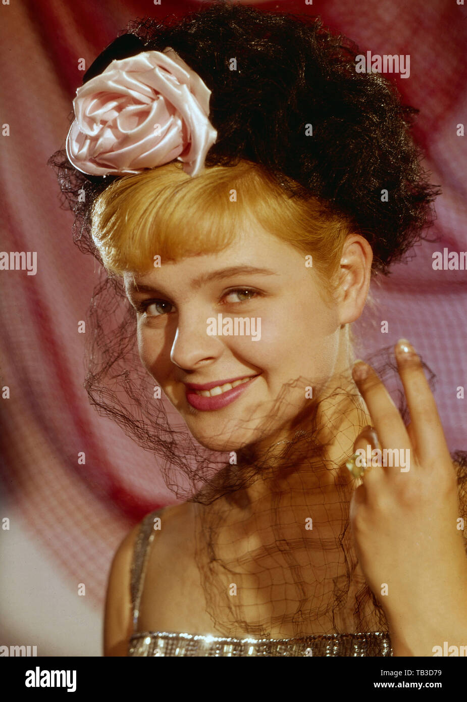 Sabine Sinjen, deutsche Bühnen- und Filmschauspielerin, Deutschland Ca ...