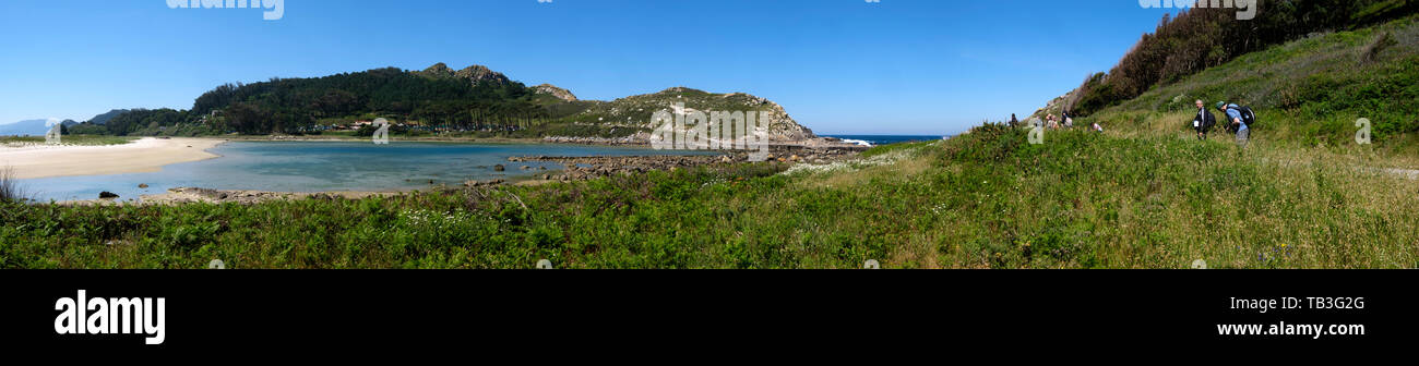 Cies Inseln, Galicien, Spanien, Europa Stockfoto