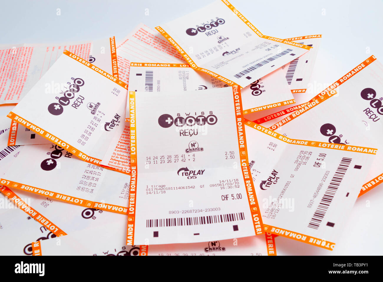 Schweizer Loto Stockfotos Und Bilder Kaufen Alamy