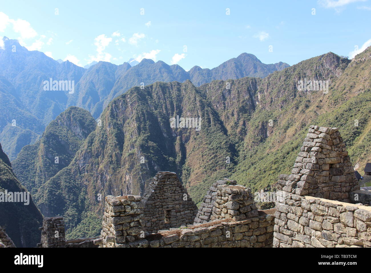 Machu Picchu, Peru Stockfoto