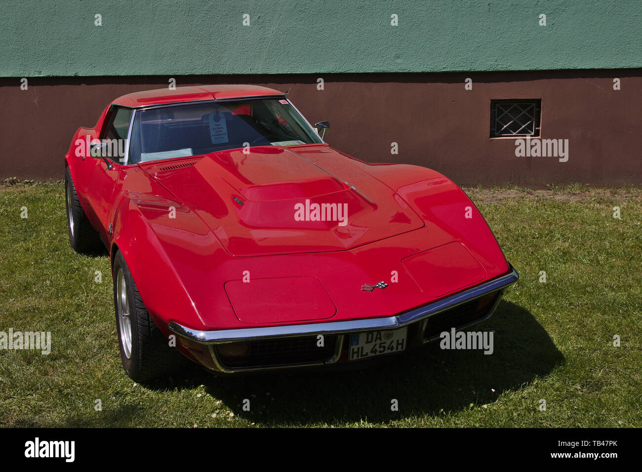 Classic Car Show Klassikertage Hattersheim Deutschland Mai 2019 Stockfoto