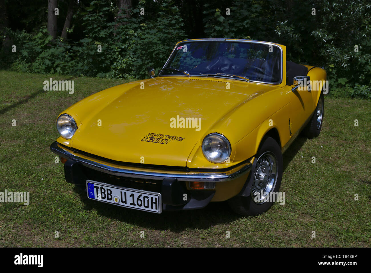 Classic Car Show Klassikertage Hattersheim Deutschland Mai 2019 Stockfoto