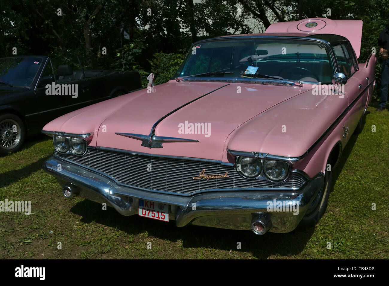 Classic Car Show Klassikertage Hattersheim Deutschland Mai 2019 Stockfoto