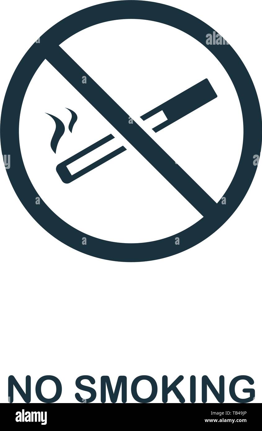 No smoking sign kreativ -Fotos und -Bildmaterial in hoher Auflösung – Alamy
