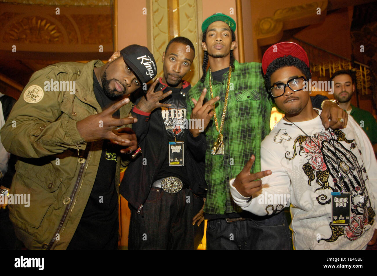 Cashus Rapper Nipsey hussle -Fotos und -Bildmaterial in hoher Auflösung – Alamy