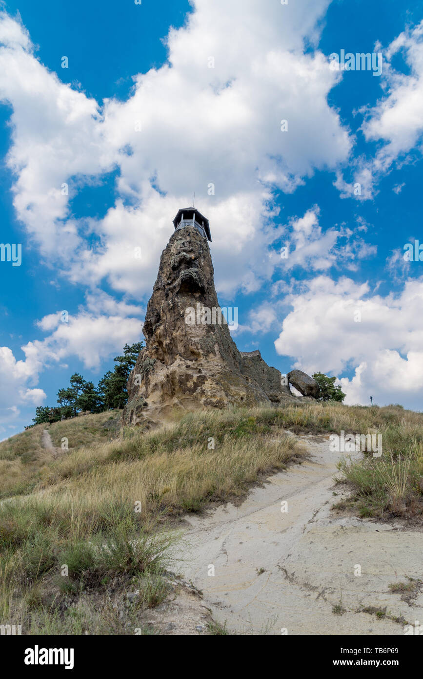 Schloss von Boldogko in Ungarn, Europa Stockfoto