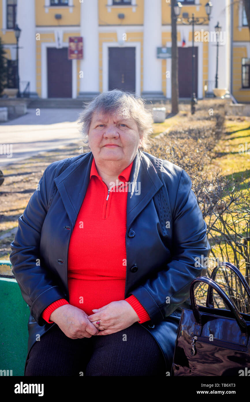 Altere Frauen In Leder