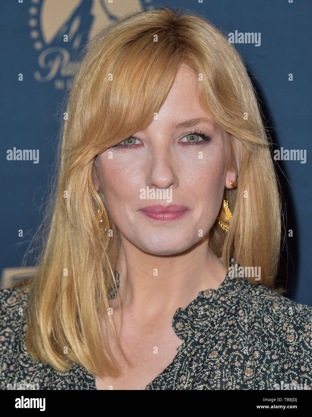 West Hollywood, Vereinigte Staaten. 30 Mai, 2019. WEST HOLLYWOOD, LOS ANGELES, Kalifornien, USA - 30. Mai: Kelly Reilly kommt an der LA Drücken Sie Tag für Comedy Central, Paramount Network, und TV Land hielt an der London West Hollywood Beverly Hills am 30. Mai 2019 in West Hollywood, Los Angeles, Kalifornien, Vereinigte Staaten. (Quelle: Bild Presse Agentur/Alamy leben Nachrichten Stockfoto