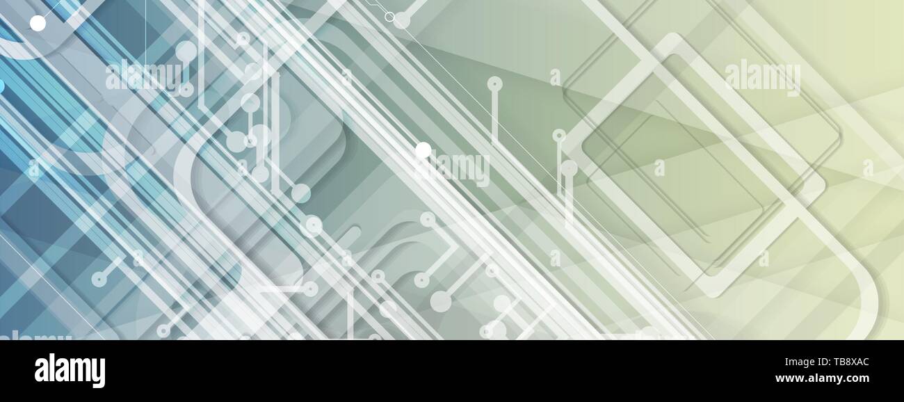Abstrakte Struktur Stromkreis Computer Technology Business Hintergrund Stock Vektor
