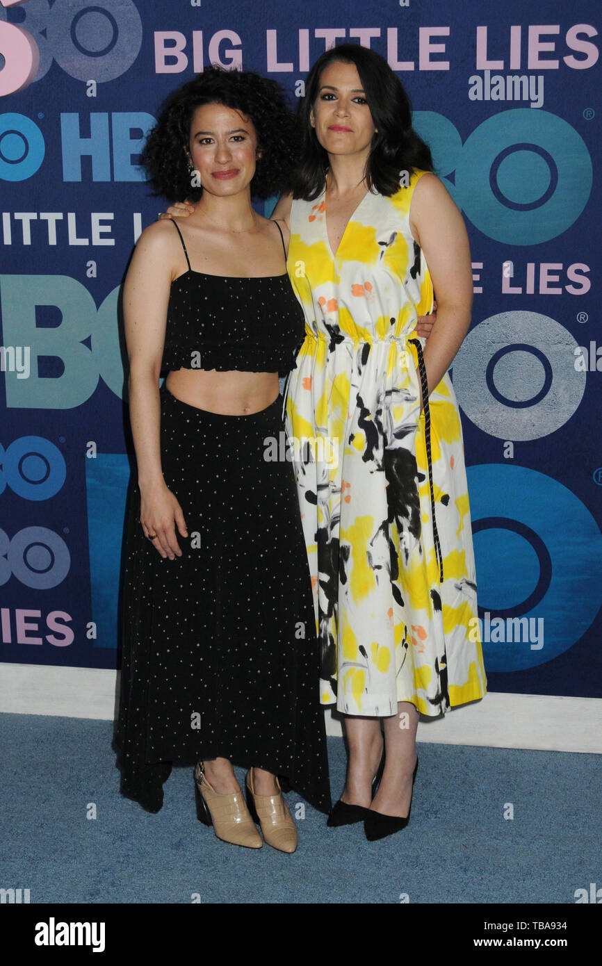 Mai 29, 2019 - New York, New York, USA - 29. Mai 2019 - New York, New York - Abbi Jacobson und Ilana Glazer an den grossen kleinen Lügen Saison 2 HBO roten Teppich Premiere auf der Jazz im Lincoln Center. Photo Credit: LJ Fotos/AdMedia (Credit Bild: © Ylmj/AdMedia über ZUMA Draht) Stockfoto