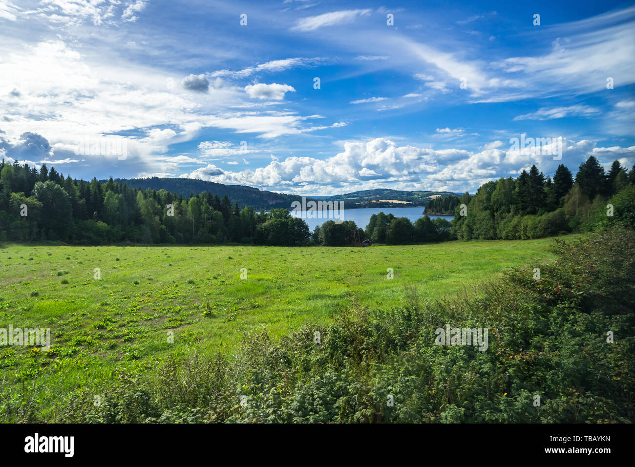 Hedmark County Stockfotos und -bilder Kaufen - Alamy