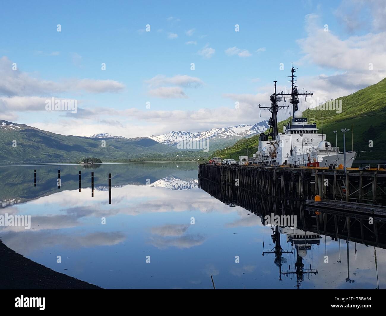 Datierung in der Verankerung alaska
