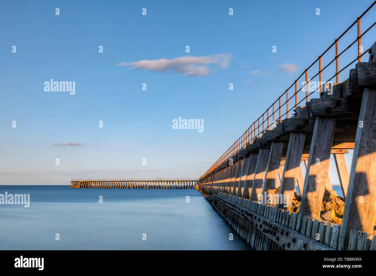 Blyth, Northumberland, Großbritannien, Europa Stockfoto