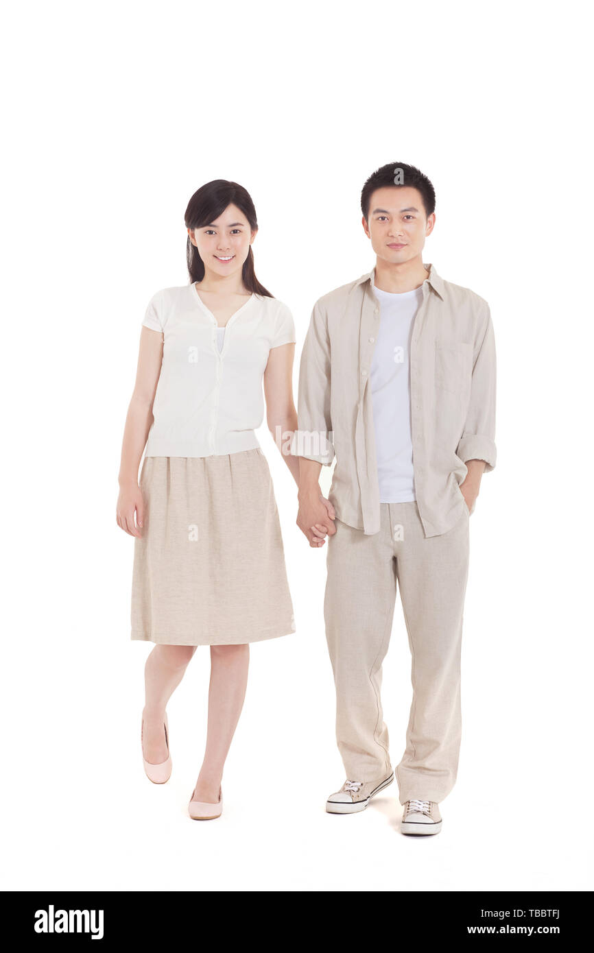 25 bis 30 Jahre alt Stockfoto