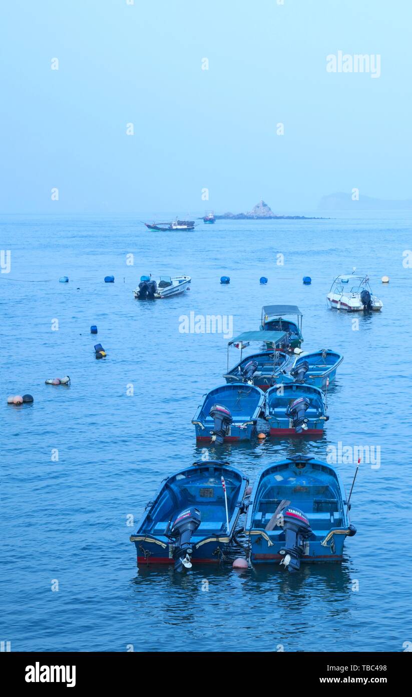 Zur Welt, Mirs Bay. Stockfoto