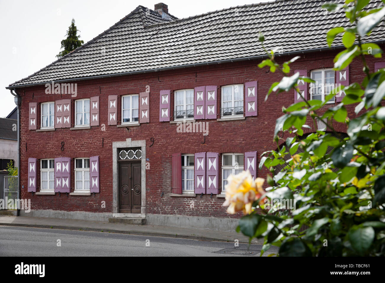Das Dorf Keyenberg in der Nähe von erkelenz ist weg, um Garzweiler in den nächsten Jahren