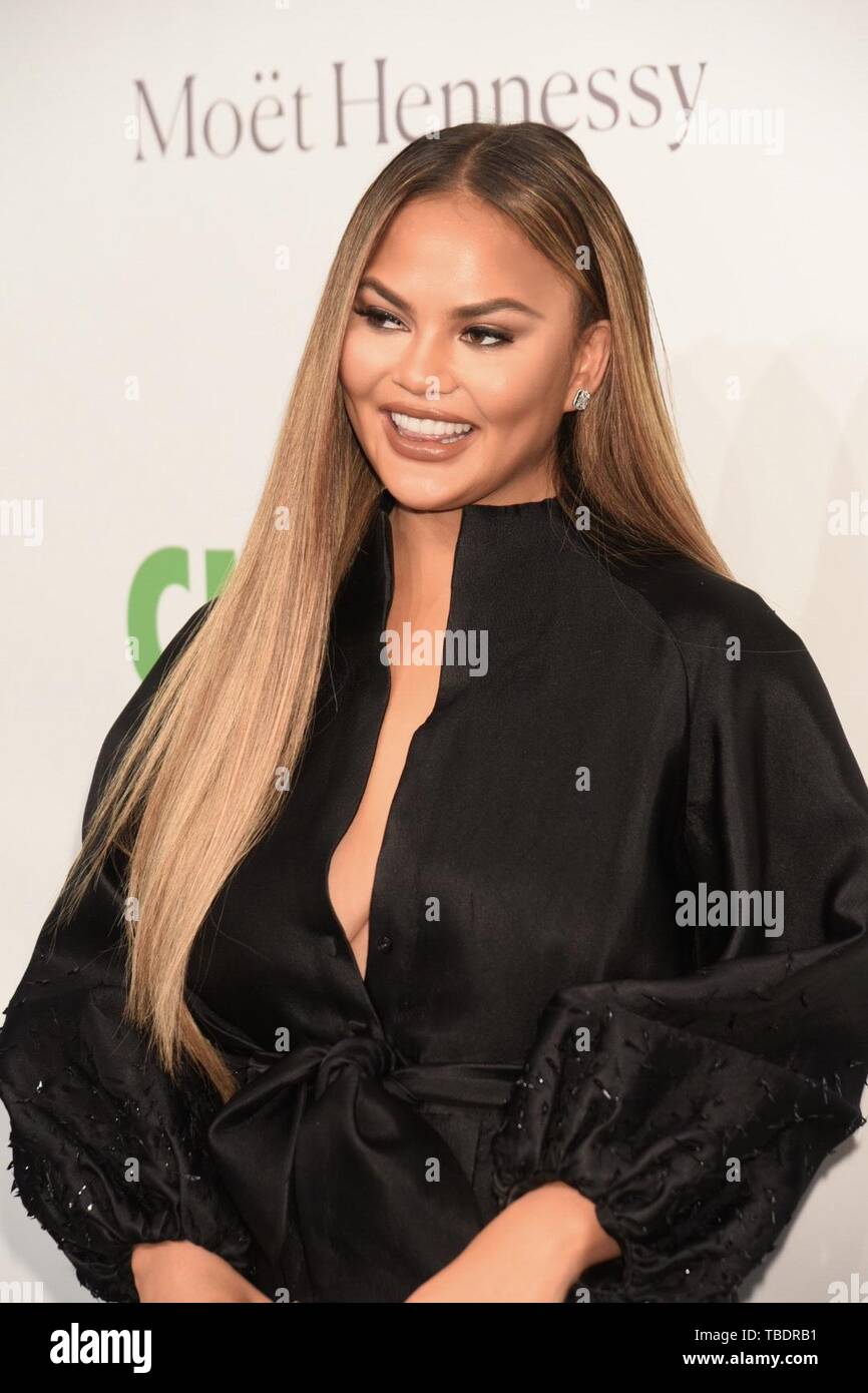 Stadt Ernte: Die 2019 Gala gehalten an Cipriani 42nd Street gehostet von Chrissy Teigen und zu Ehren Richard Gere mit: Chrissy Teigen Wo: Manhattan, New York, United States Wenn: 30 Apr 2019: Rob Rich/WENN.com Stockfoto