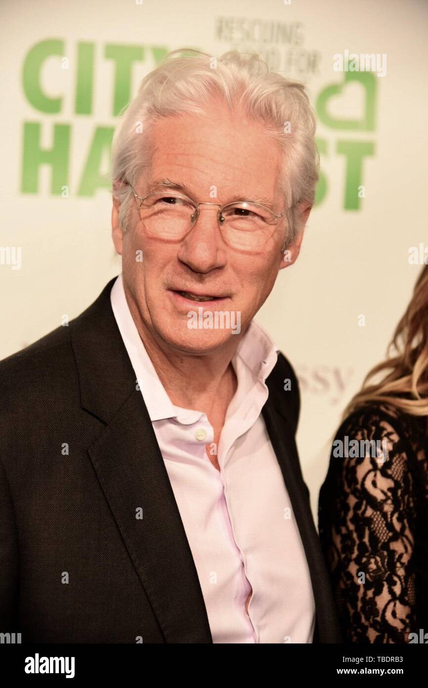 Stadt Ernte: Die 2019 Gala gehalten an Cipriani 42nd Street gehostet von Chrissy Teigen und zu Ehren Richard Gere Mit: Richard Gere, Wo: Manhattan, New York, United States Wenn: 30 Apr 2019: Rob Rich/WENN.com Stockfoto