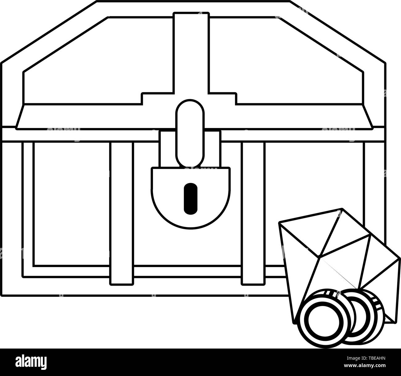 Schatzkiste Zeichnen