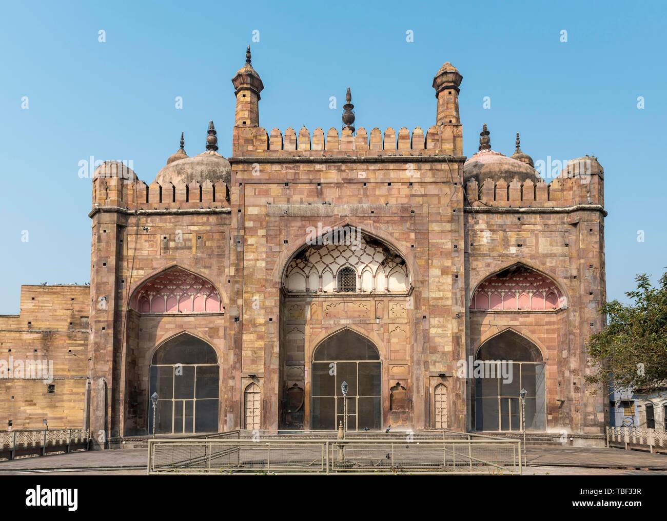 Alamgir Moschee, Varanasi, Uttar Pradesh, Indien Stockfoto