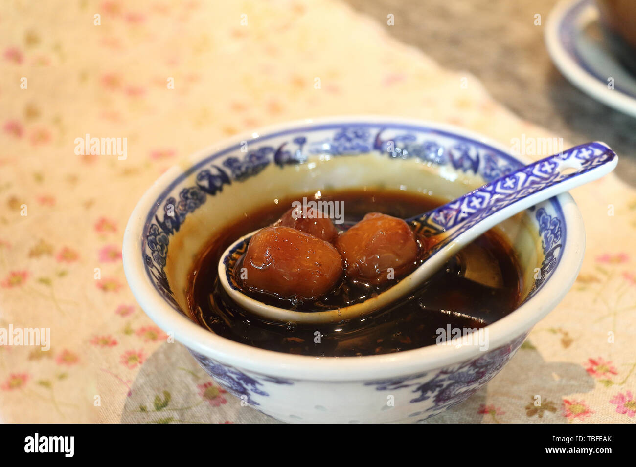 Dessert. Stockfoto