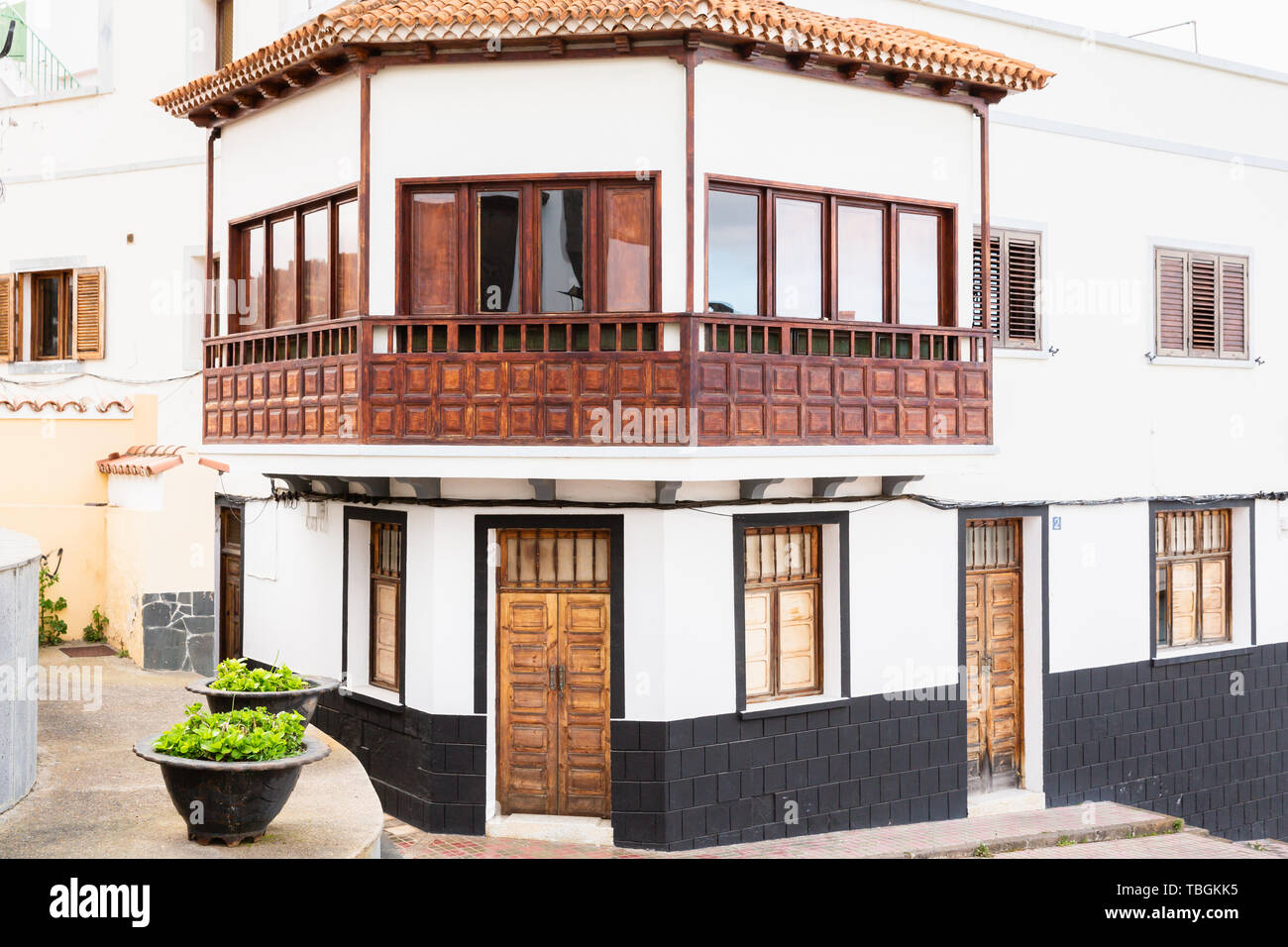 Moya, Gran Canaria, Spanien Stockfoto