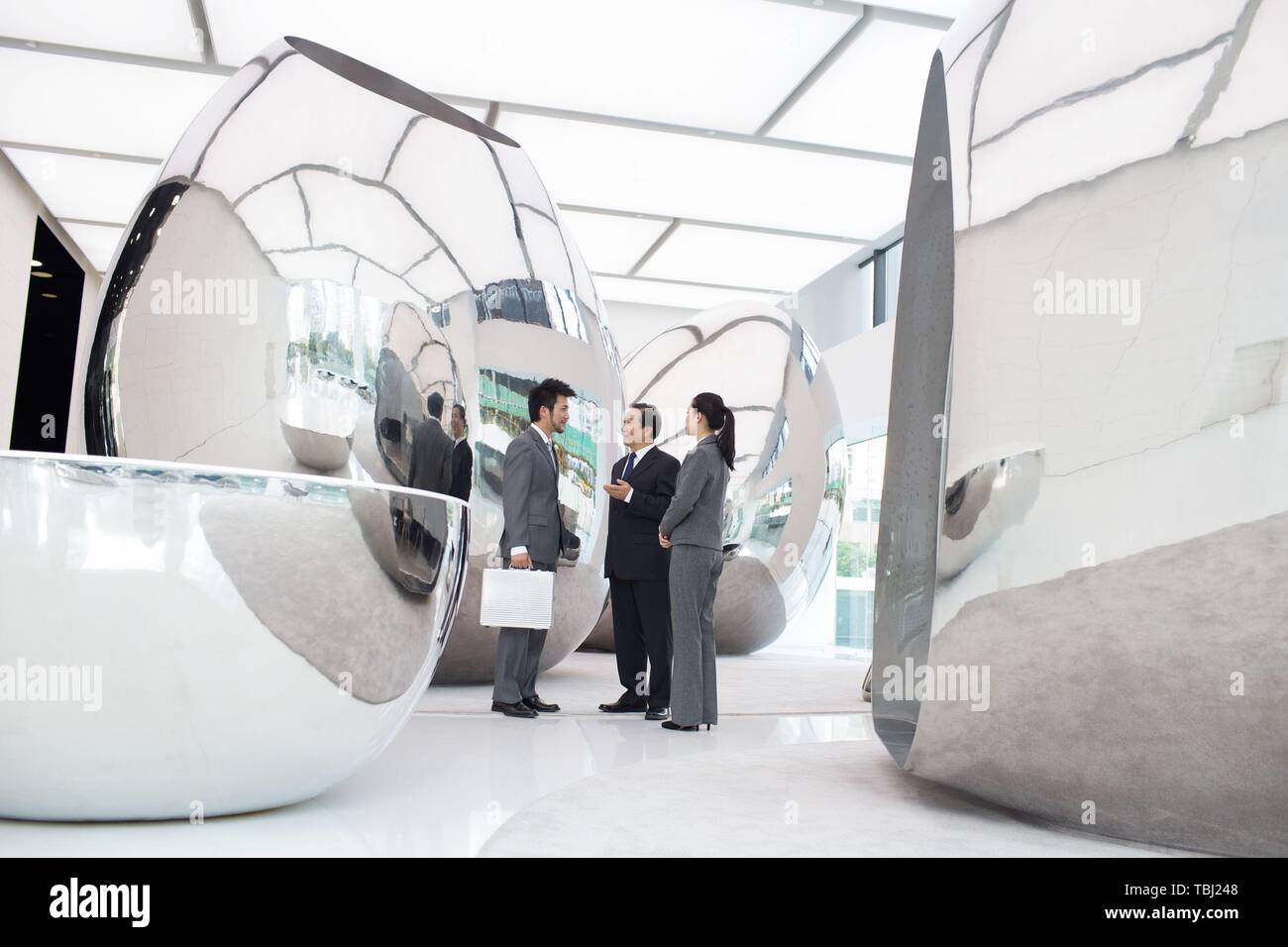 40 bis 60 Jahre alt Stockfoto