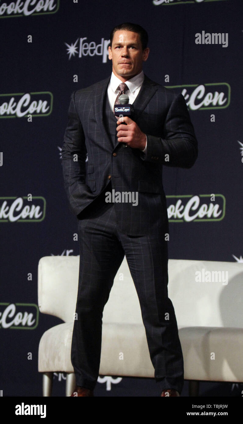 New York, NY, USA. 01 Juni, 2019. BookCon 2019 präsentiert John Cena: Ein auf einer Förderung von seinem neuen Buch Elbow Grease vs Motozilla im Javits Center in New York City am Juni 01, 2019. Credit: Rw/Medien Punch/Alamy leben Nachrichten Stockfoto