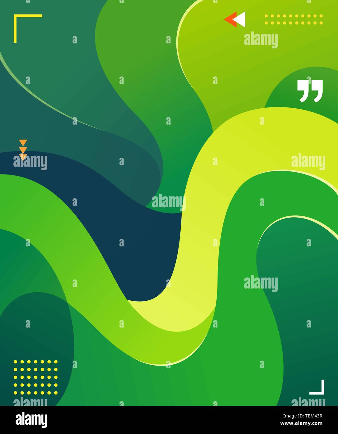 Flüssigkeit und wellig Flüssigkeit Vektorgrafik Asset. Trendige, moderne und dynamische grafische Element. Bunten futuristischen Hintergrund Design. Stock Vektor