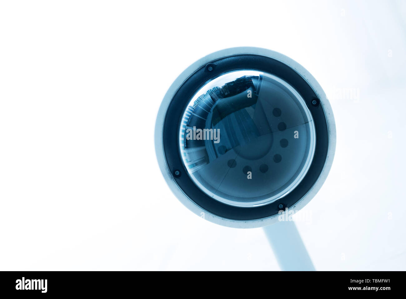 CCTV-Kamera Stockfoto
