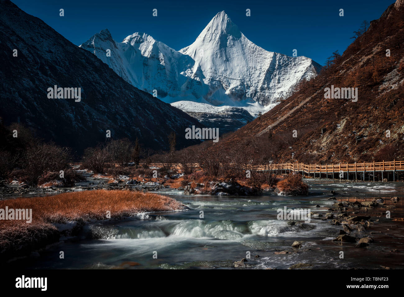 Aden Yang Maiyong Shenshan Stockfoto