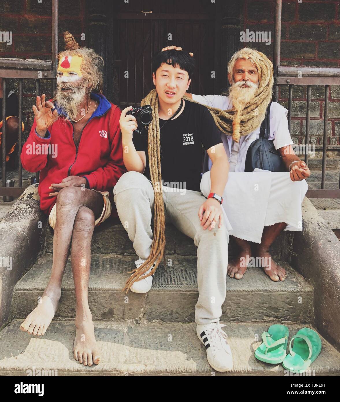 Fox's Weg zur Fotografie. Stockfoto