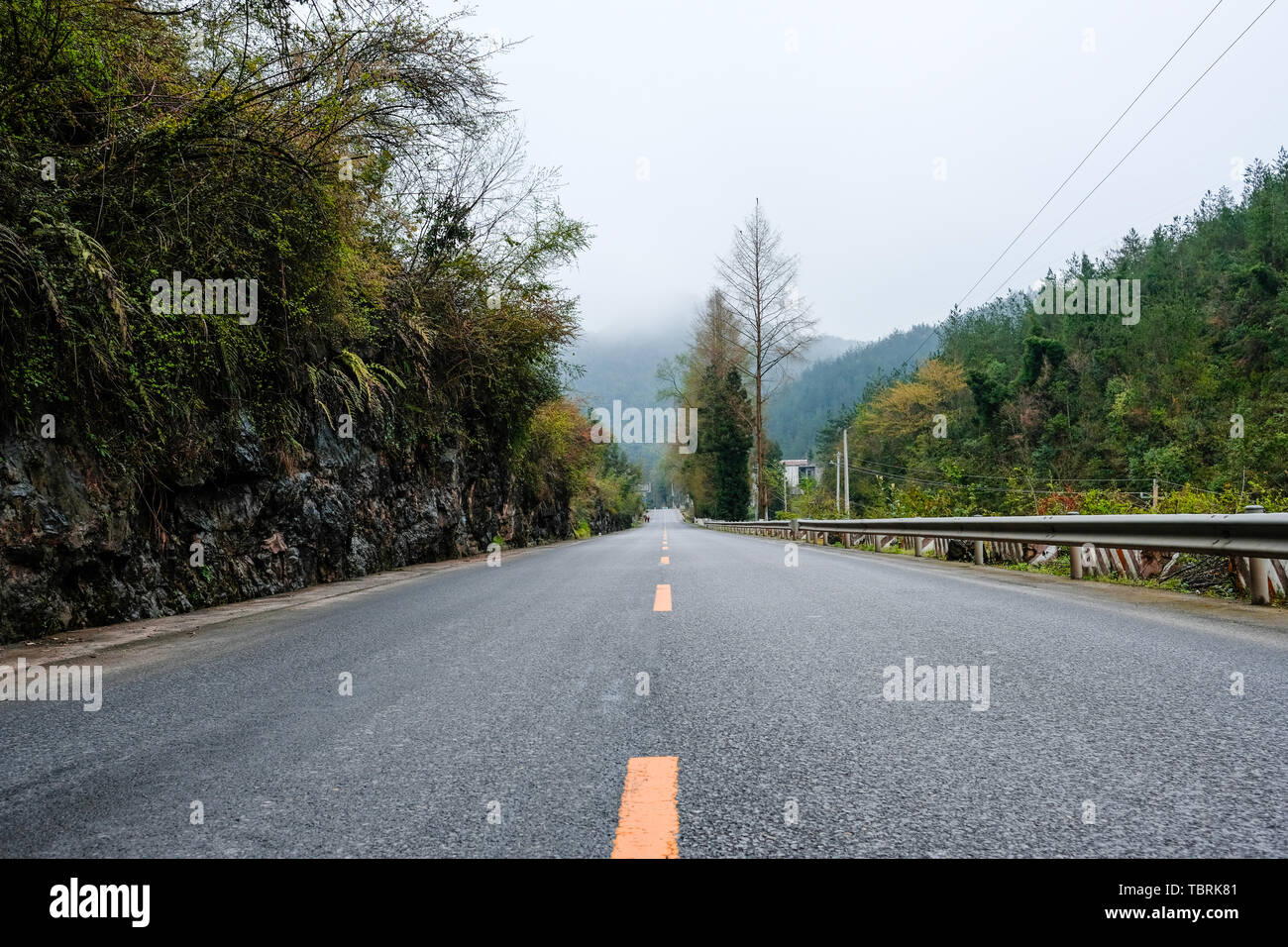 China National Highway 318 Stockfoto