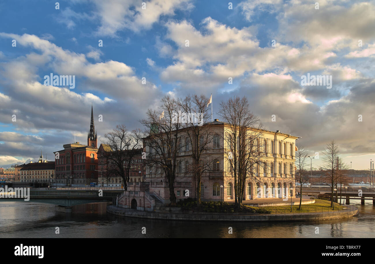 Strömsborg in Stockholm, Schweden Stockfoto