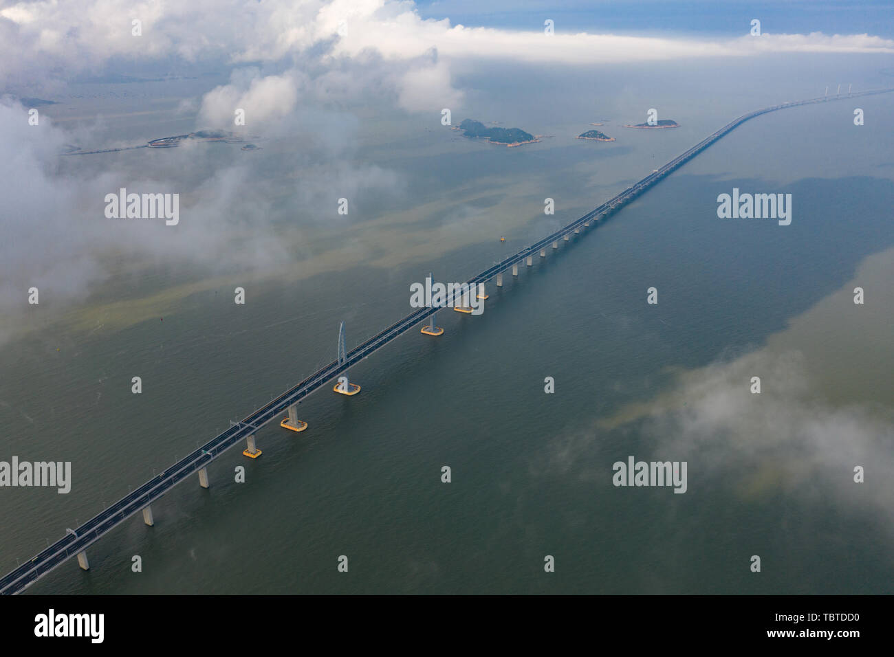 Hong kong zhuhai macau bridge Fotos
