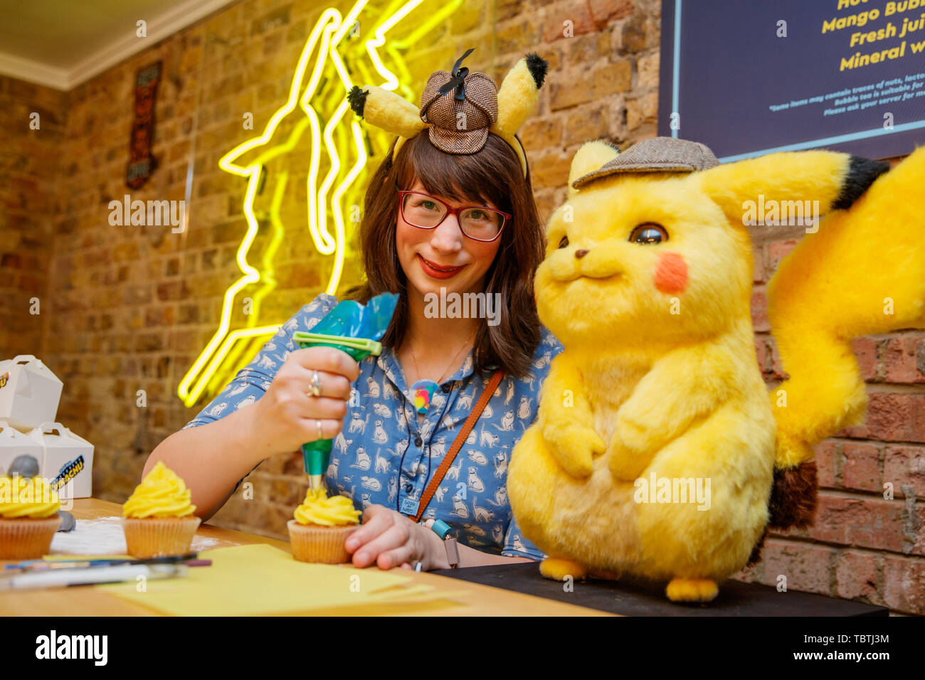 Detektiv pikachu -Fotos und -Bildmaterial in hoher Auflösung – Alamy